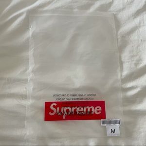 Supreme Plastic Bag